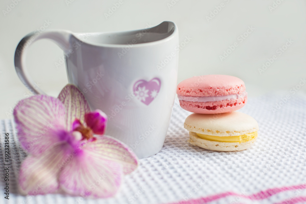 Colorful french macaroons Colorful french macaroons