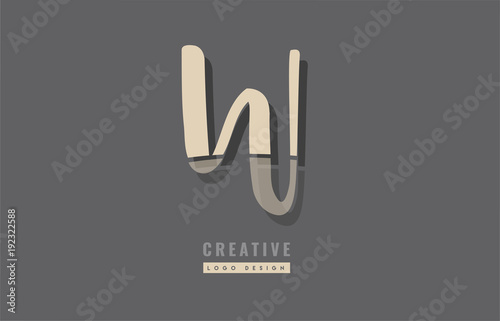 Design of logo with grey background color suitable as an icon for a company or business