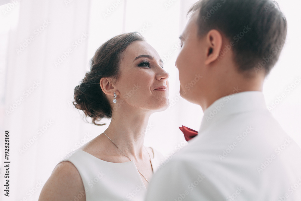 Wedding in the European style in the studio and on the street.Studio in Scandinavian style Wedding in the European style in the studio and on the street.Studio in Scandinavian style