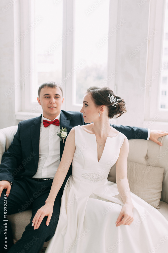 Wedding in the European style in the studio and on the street.Studio in Scandinavian style Wedding in the European style in the studio and on the street.Studio in Scandinavian style
