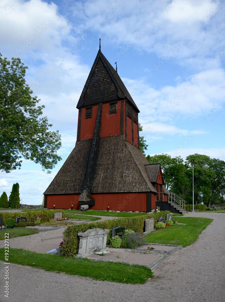 Fototapeta premium Viking temple, Uppsala