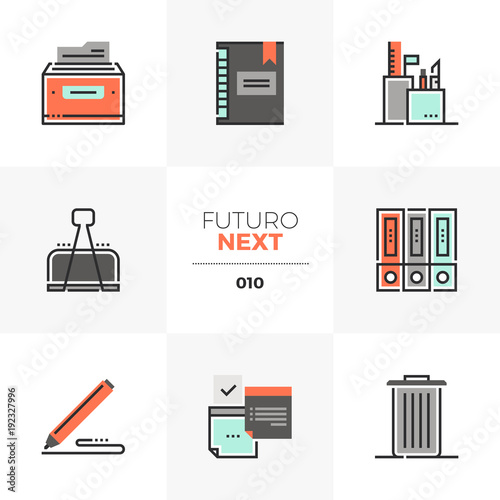 Office Tools Futuro Next Icons