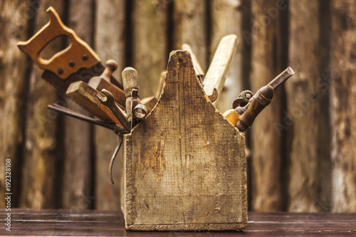 vintage tool box photo