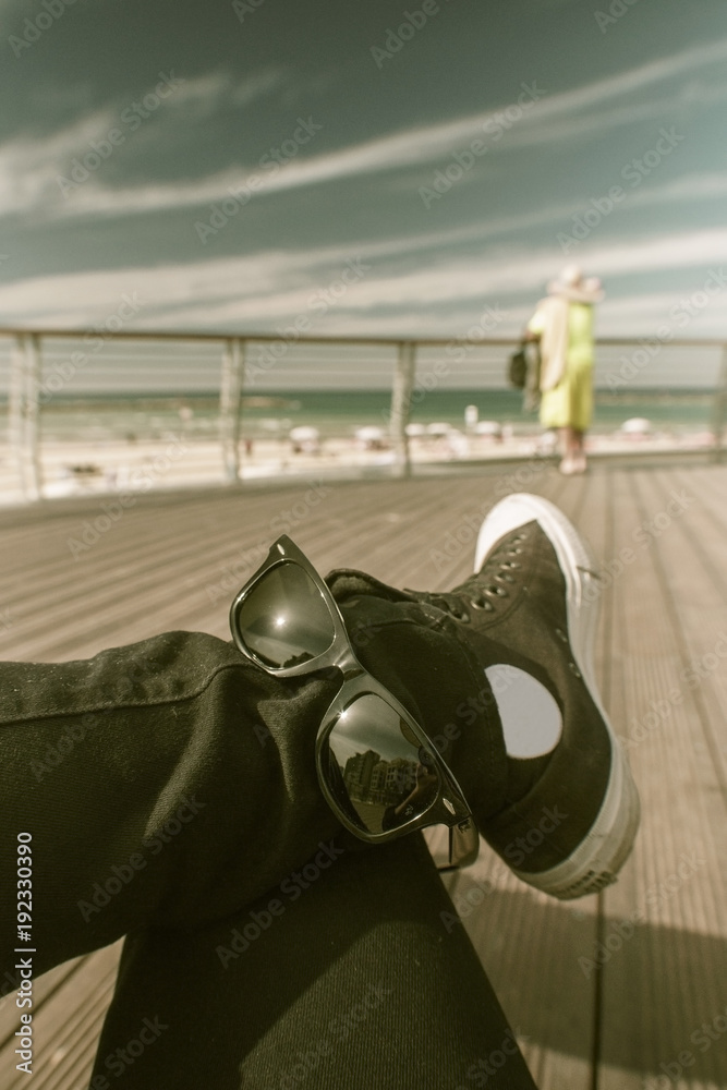 Tel Aviv beach