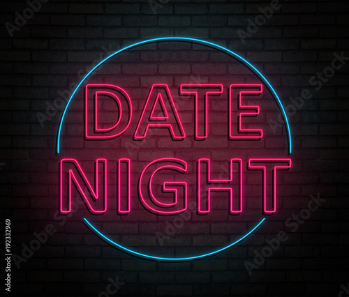 Date night concept.