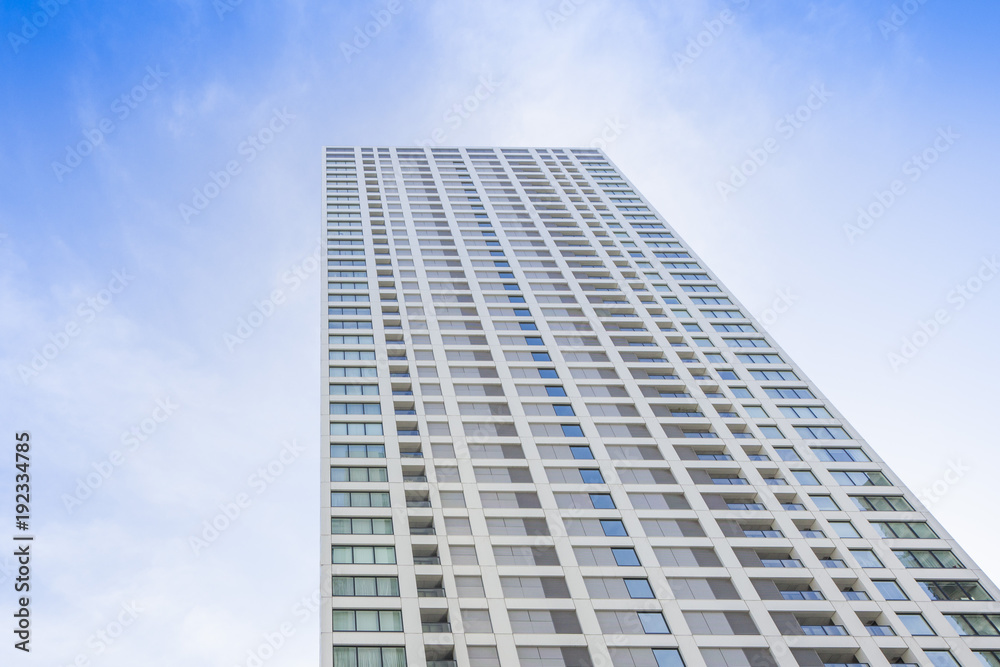 Obraz premium 高層ビルのイメージ