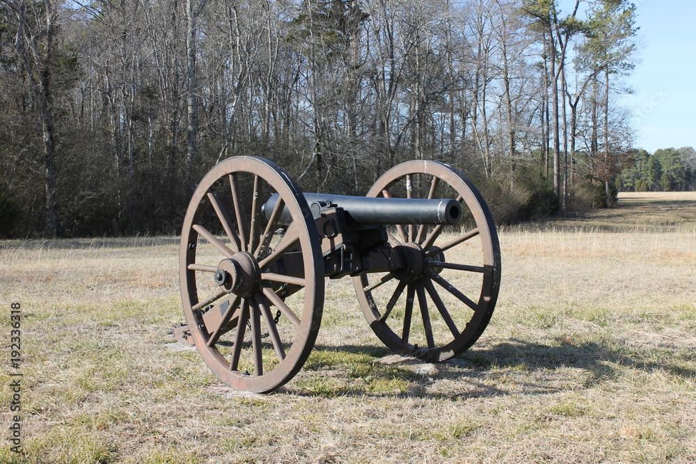 Cannon at the National Military Park