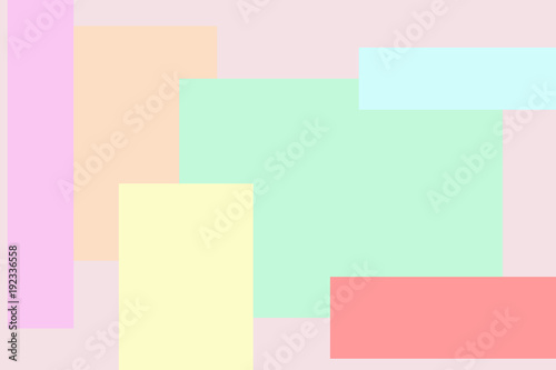 abstract of colorful background