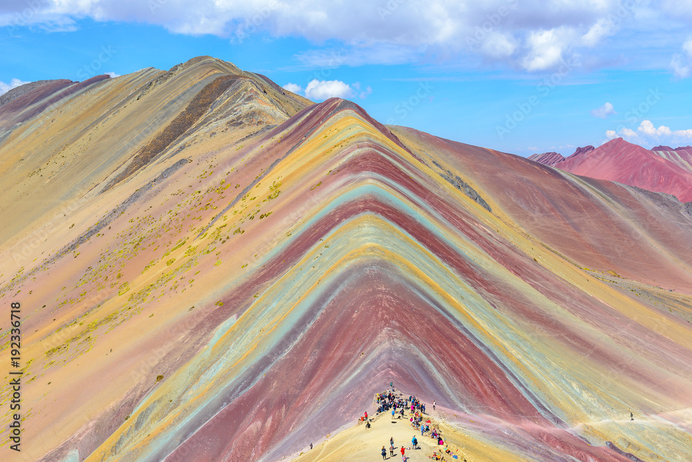 Rainbow Mountain, near Cusco, Peru