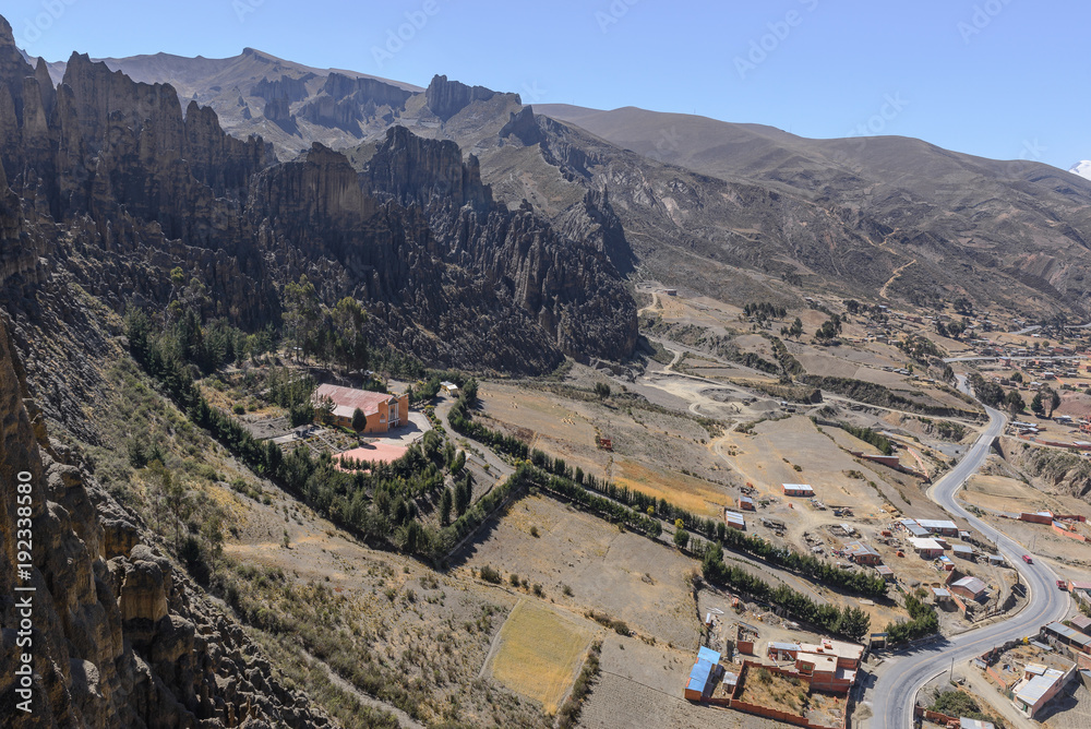 Valley of Spirits (Valle de las Animas), La Paz, Bolivia
