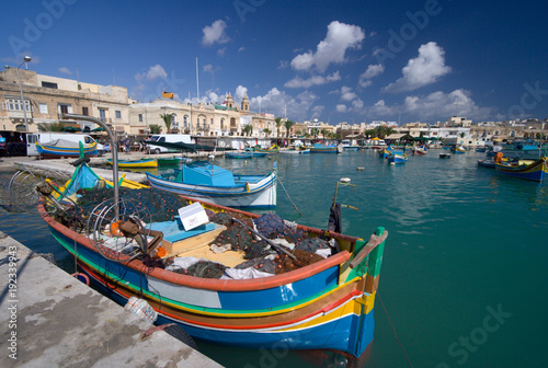 Marsaxlokk Harbor, Malta © IndustryAndTravel