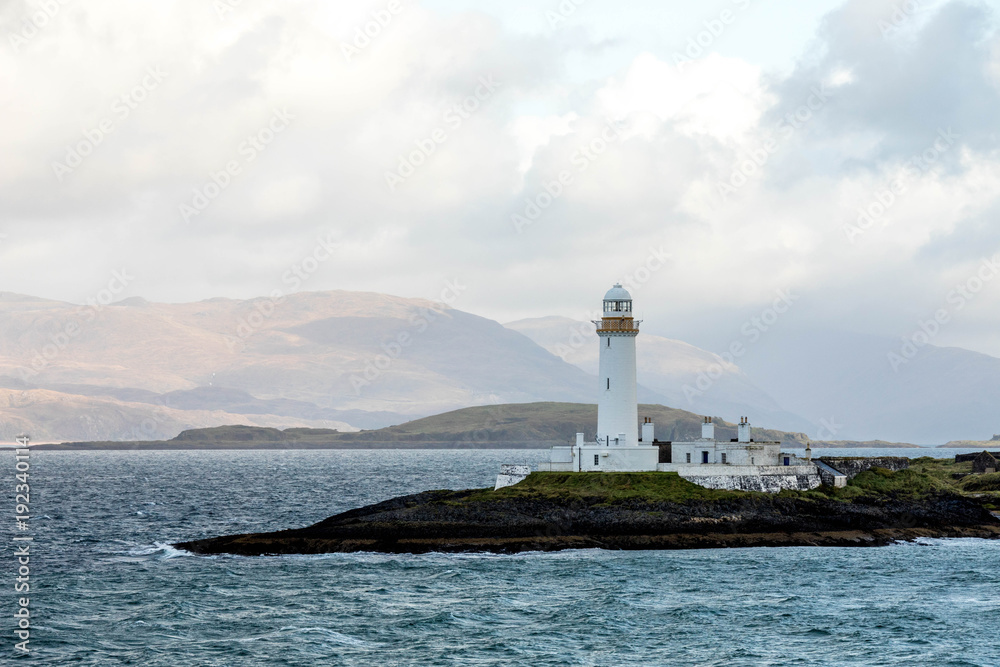 Lighthouse on Isle of Mull