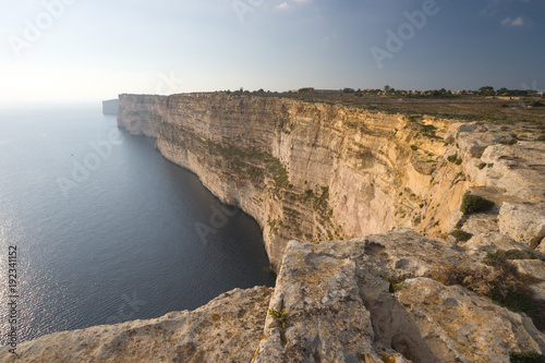 Cliffs Of Ta'Cenc, Gozo