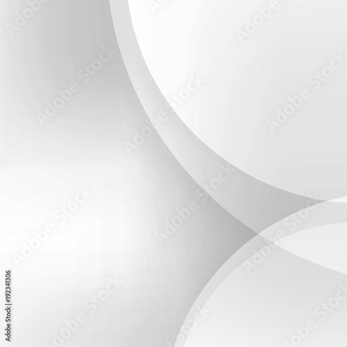 Black and White Abstract Vector Background. For design, banner.