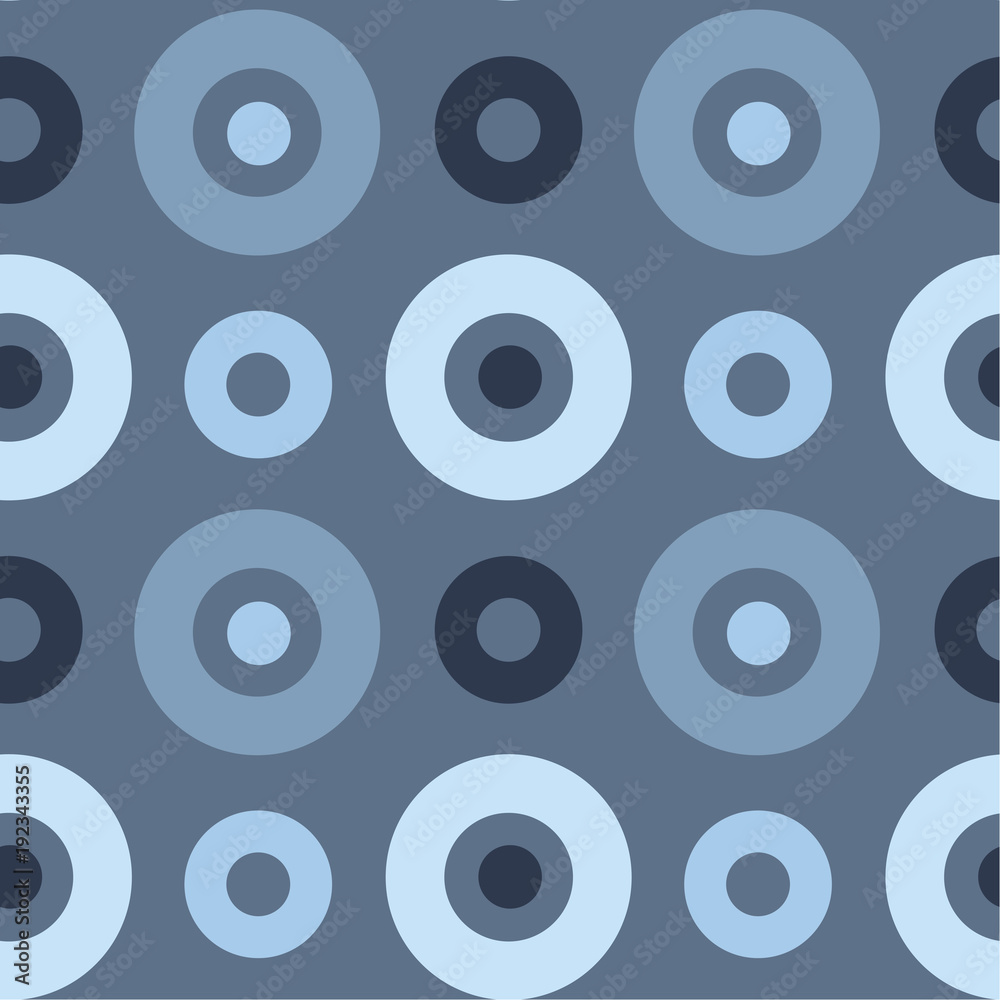 Vivid circles spanish seamless pattern. For print, fashion design, wrapping, wallpaper Vivid circles spanish seamless pattern. For print, fashion design, wrapping, wallpaper
