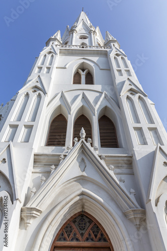 St. Thomas Basilica  Chennai  Tamil Nadu  India