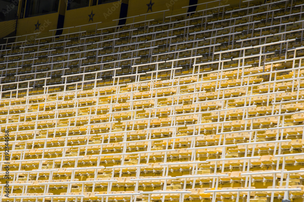 Fototapeta premium Stadium seats