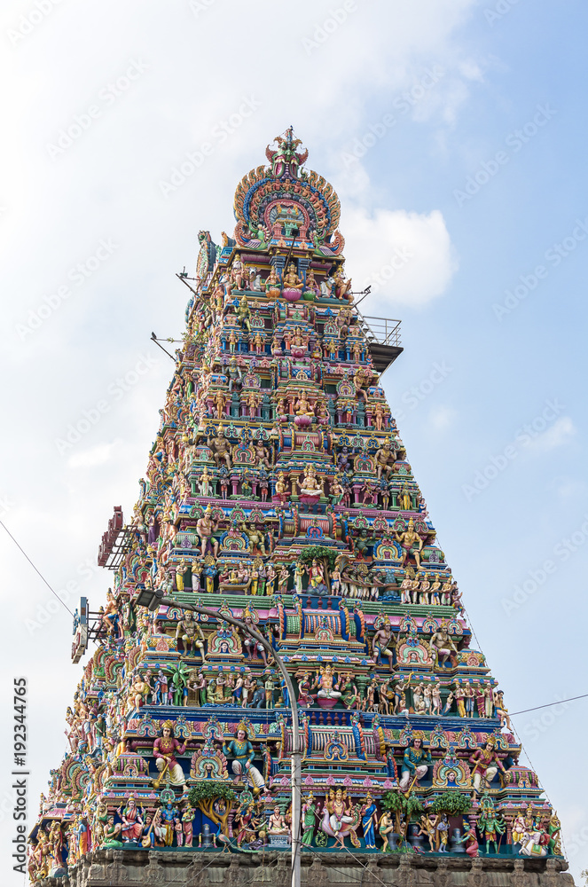 Arulmigu Kapaleeswarar Temple, Chennai, Tamil Nadu, India