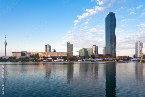 DC Tower, Danube city, Vienna, Austria © Bernhard