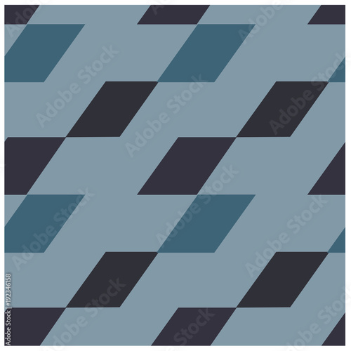 Slash oblique geometric seamless pattern. Design for print, fabric, textile. Seamless wallpaper