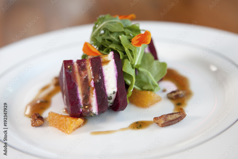 Cream Cheese and Beets