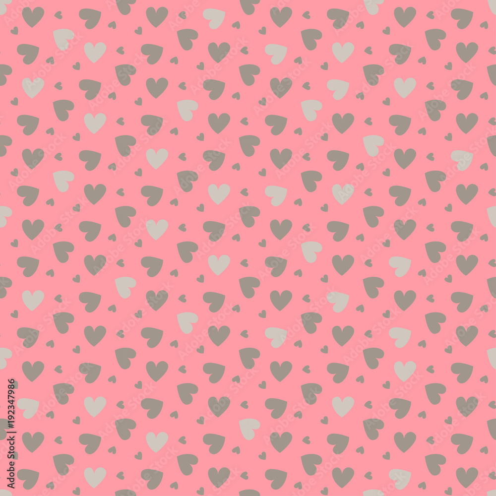 Valentine hearts pattern Valentine hearts pattern