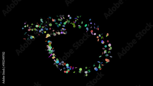 Particle Path Overlay