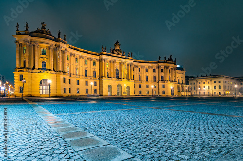 Photography Bebelplatz bei nacht, Berlin