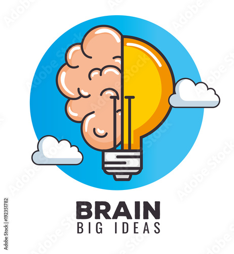 creative mind set icons vector illustration design