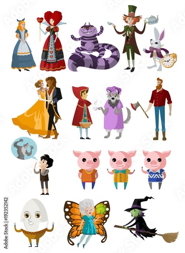 fantasy fables characters collection