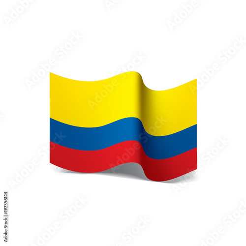 Free Download Colombia flag, vector illustration - GFXLoad