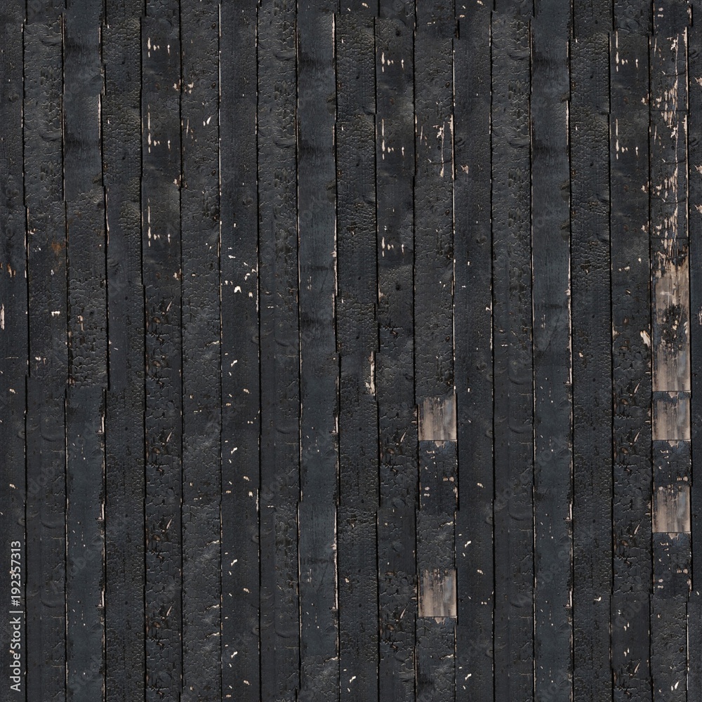 Seamless wood texture, dark black Stock Photo | Adobe Stock