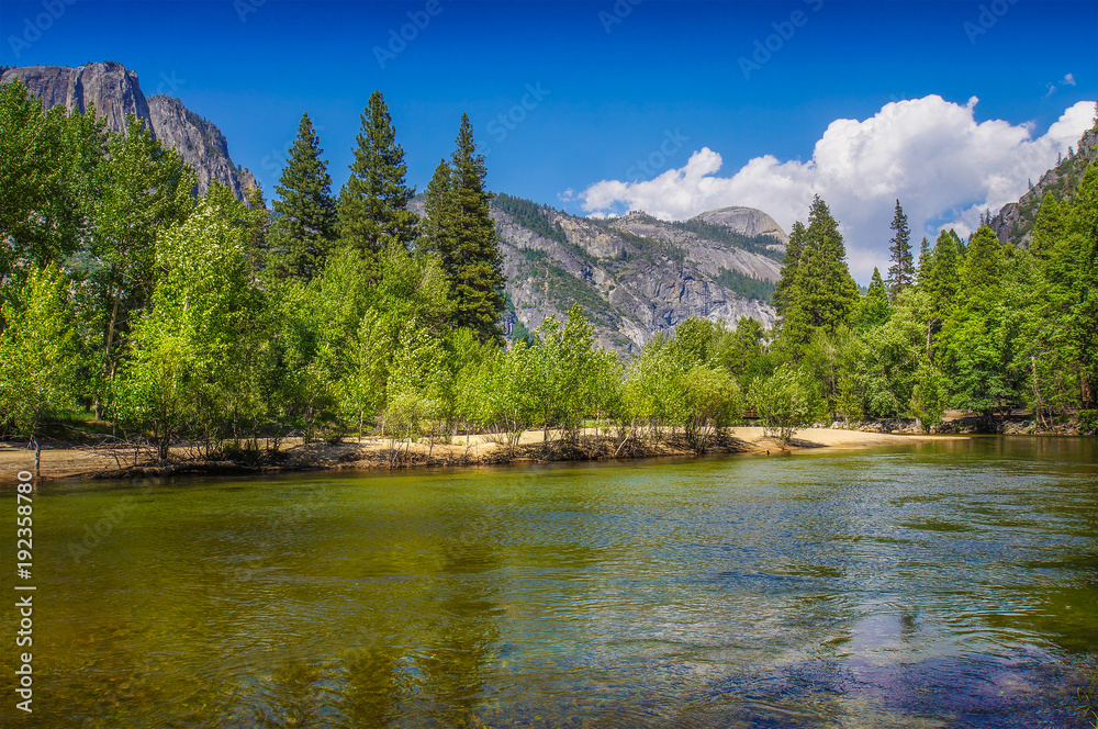 Yosemite national park, California, USA