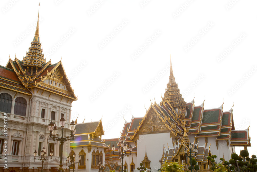 temples of thailand