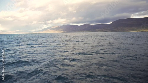 Sailing in a Beautiful Fjord
