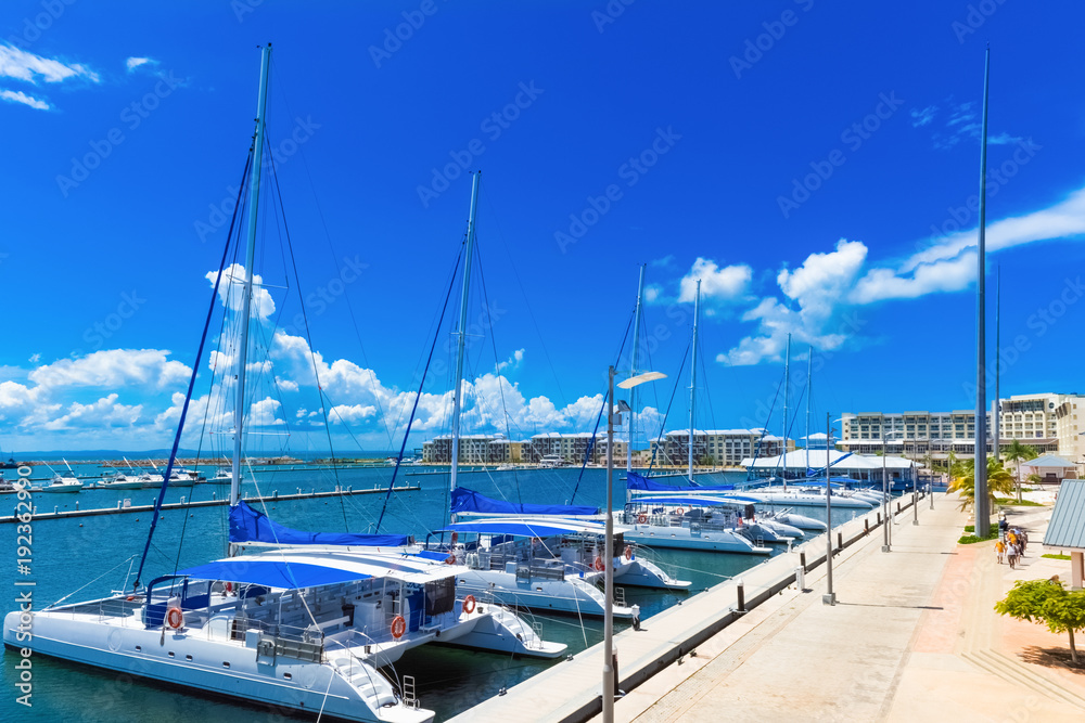 Neuer Jachthafen in Varadero Kuba - Serie Kuba Reportage