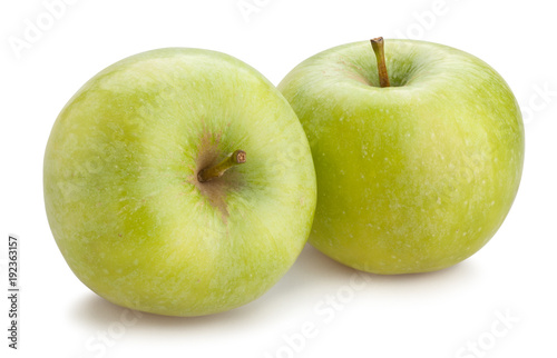 green apples