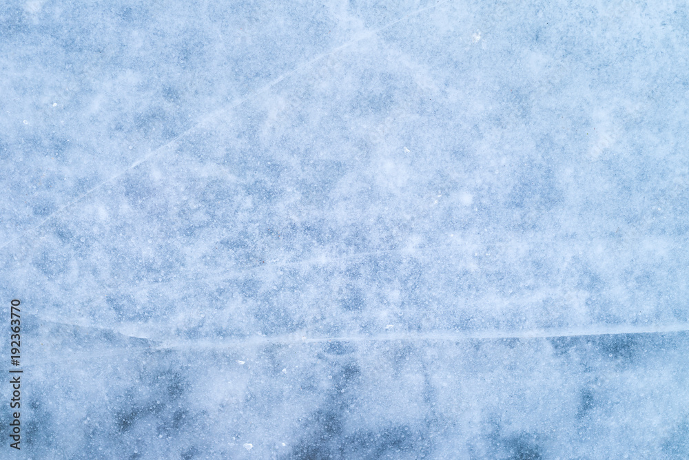 Obraz premium Texture of ice surface