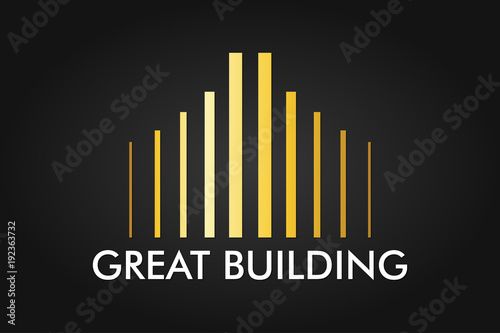 Real Estate, Building, House, Construction and Architecture Logo Vector Design Eps 10