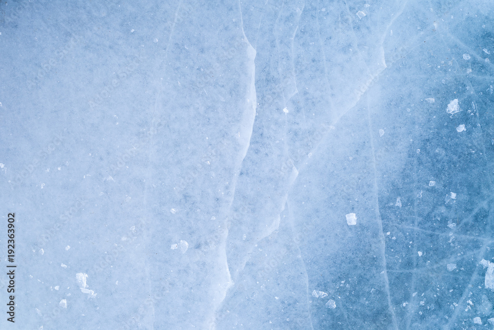 Obraz premium Texture of ice surface