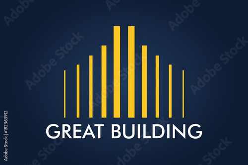 Real Estate, Building, House, Construction and Architecture Logo Vector Design Eps 10