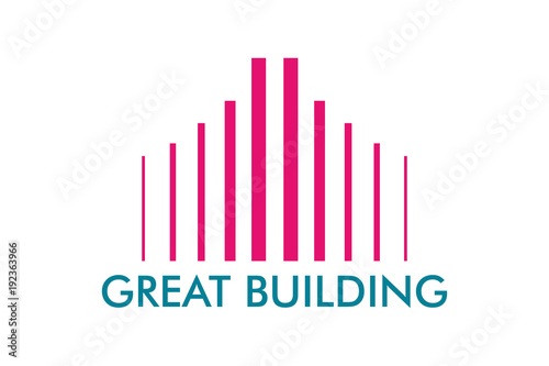 Real Estate, Building, House, Construction and Architecture Logo Vector Design Eps 10