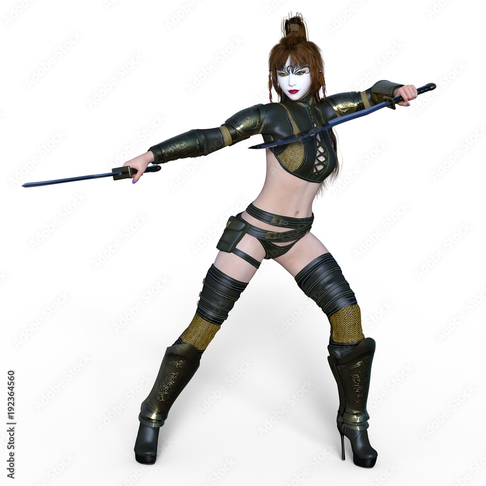 女性剣士 女性剣士