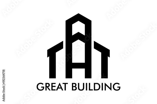 Real Estate, Building, House, Construction and Architecture Logo Vector Design Eps 10