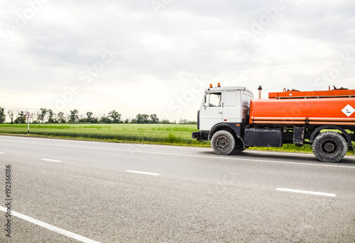 Transportation of flammable liquids.