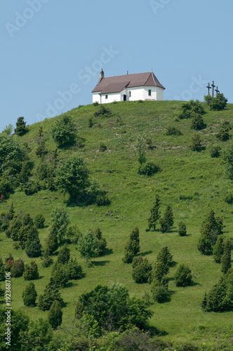 Kornbühl mit Salmendinger Kapelle photo