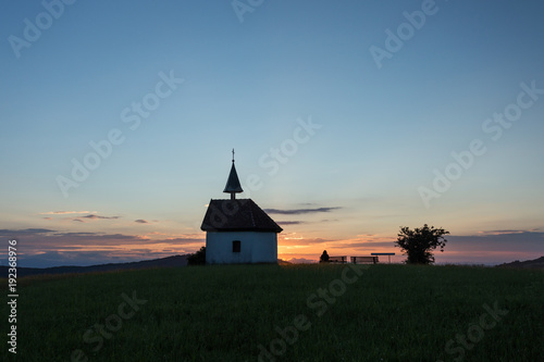 Kapelle bei Sölden