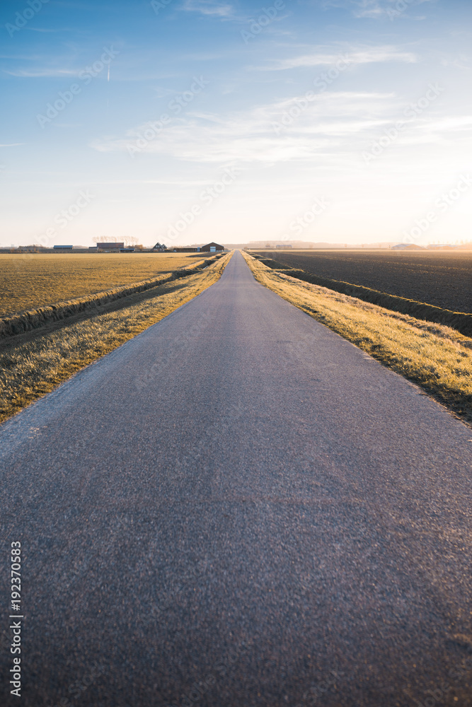 Fototapeta premium Zeeland Rural landscapes