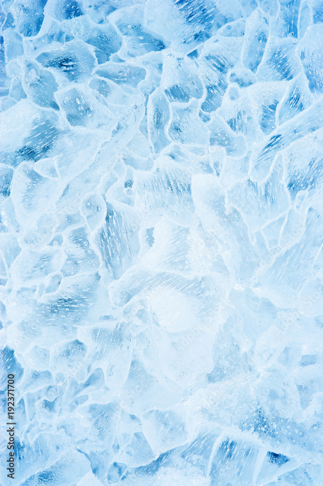 Obraz premium Ice. Close up.