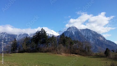 Frühling in Wartau photo